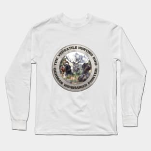 German Wirehaired Pointer Long Sleeve T-Shirt